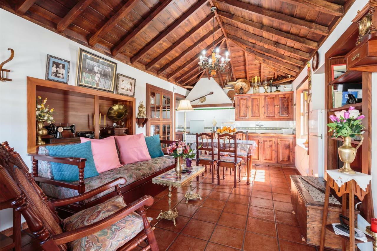 Casa Rural Fidel Брения-Баха Экстерьер фото